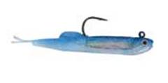 Calcutta splittail - pearl ice blue back